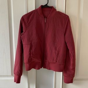 Lululemon Non-Stop Bomber Jacket (reversible)